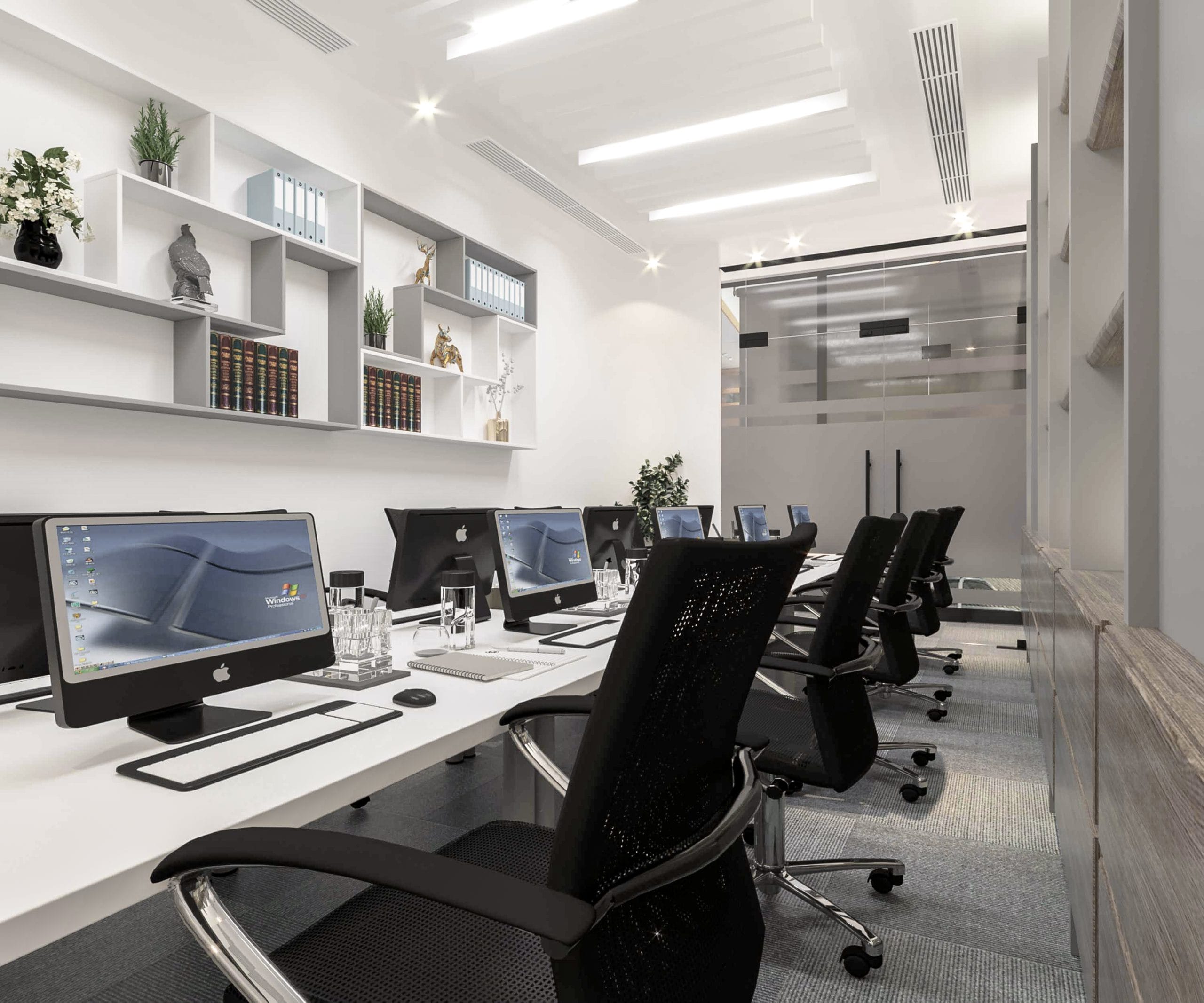 VĂN PHÒNG XANH - KHÔNG GIAN LÀM VIỆC HÒA MÌNH VỚI THIÊN NHIÊN