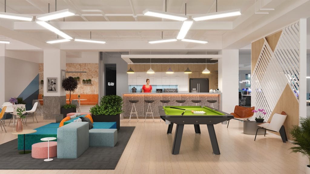 THIẾT KẾ VĂN PHÒNG KHÔNG GIAN MỞ LÀ GÌ?”