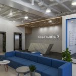 Bố trí không gian nghỉ ngơi ngay trong văn phòng