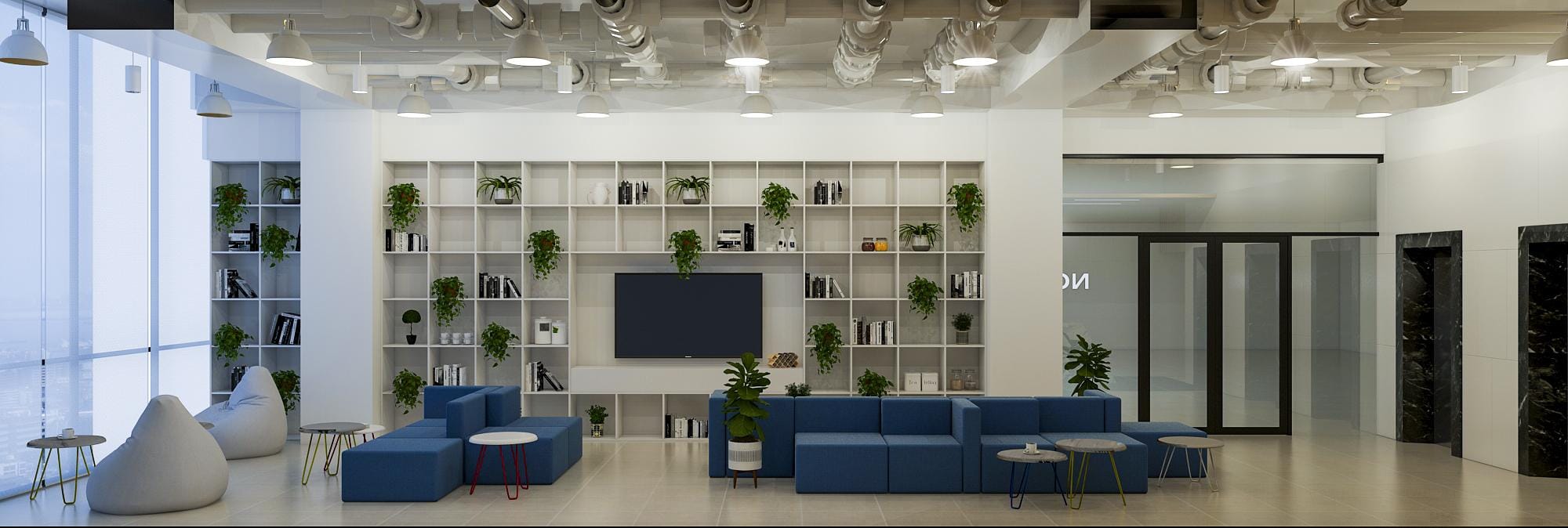 10 XU HƯỚNG THIẾT KẾ VĂN PHÒNG CÔNG TY CỦA NĂM 2025