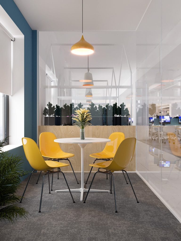 THIẾT KẾ KHÔNG GIAN THƯ GIÃN SANG TRỌNG