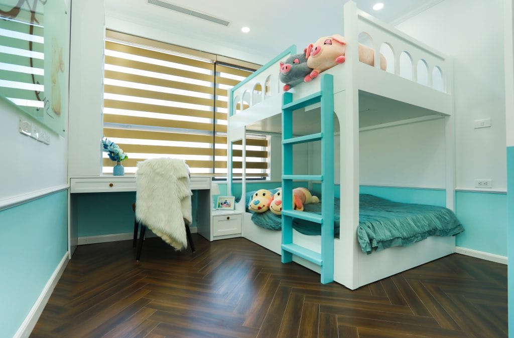 Thiết kế phòng ngủ chung cư hiện đại - 2