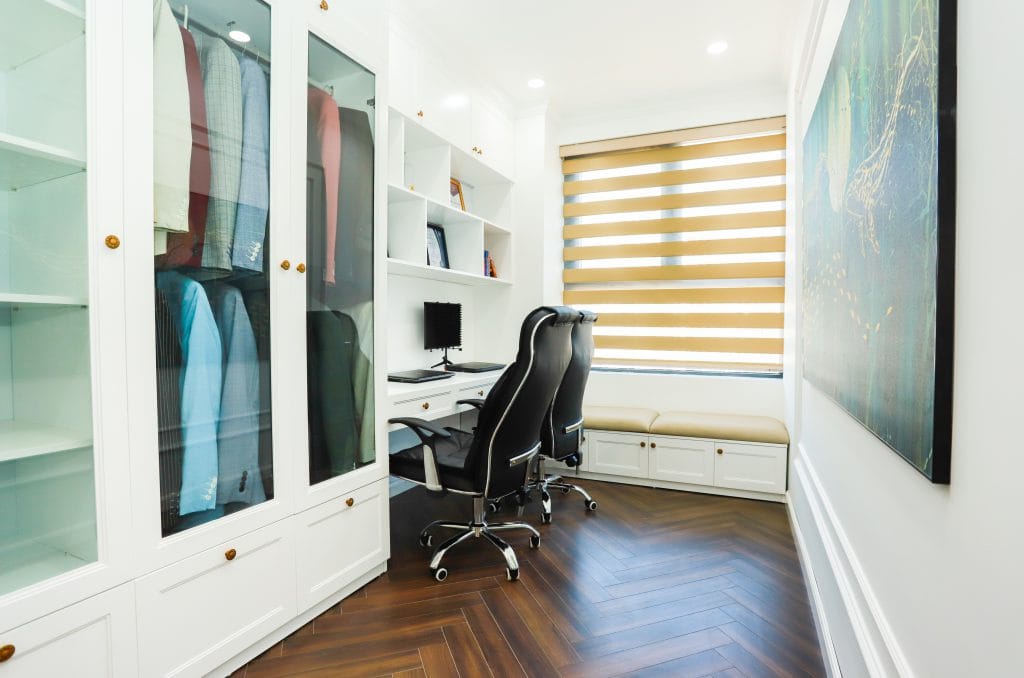 5 CĂN PHÒNG CƠ BẢN MÀ THIẾT KẾ CĂN HỘ NÀO CŨNG PHẢI CÓ - Phòng học tập/ làm việc