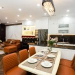 Thiết kế nội thất chung cư cao cấp tân cổ điển