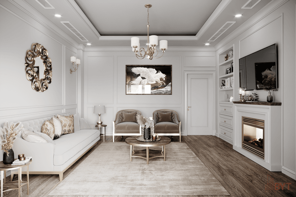 Sắp xếp không gian hợp lý