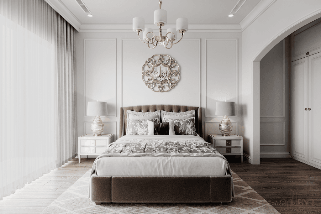 ĐẶC TRƯNG THIẾT KẾ NỘI THẤT PHÒNG NGỦ HIỆN ĐẠI