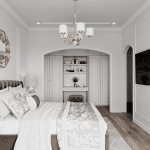 HƯỚNG DẪN THIẾT KẾ NỘI THẤT PHÒNG NGỦ TÂN CỔ ĐIỂN SANG TRỌNG, ĐẲNG CẤP