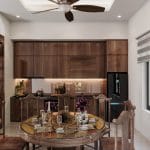 thiết kế nội thất phòng bếp