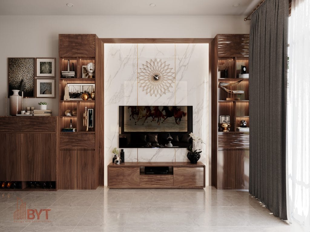 10+ THIẾT KẾ PHÒNG KHÁCH ĐẸP SANG TRỌNG, ĐÁNG “ĐỒNG TIỀN BÁT GẠO”