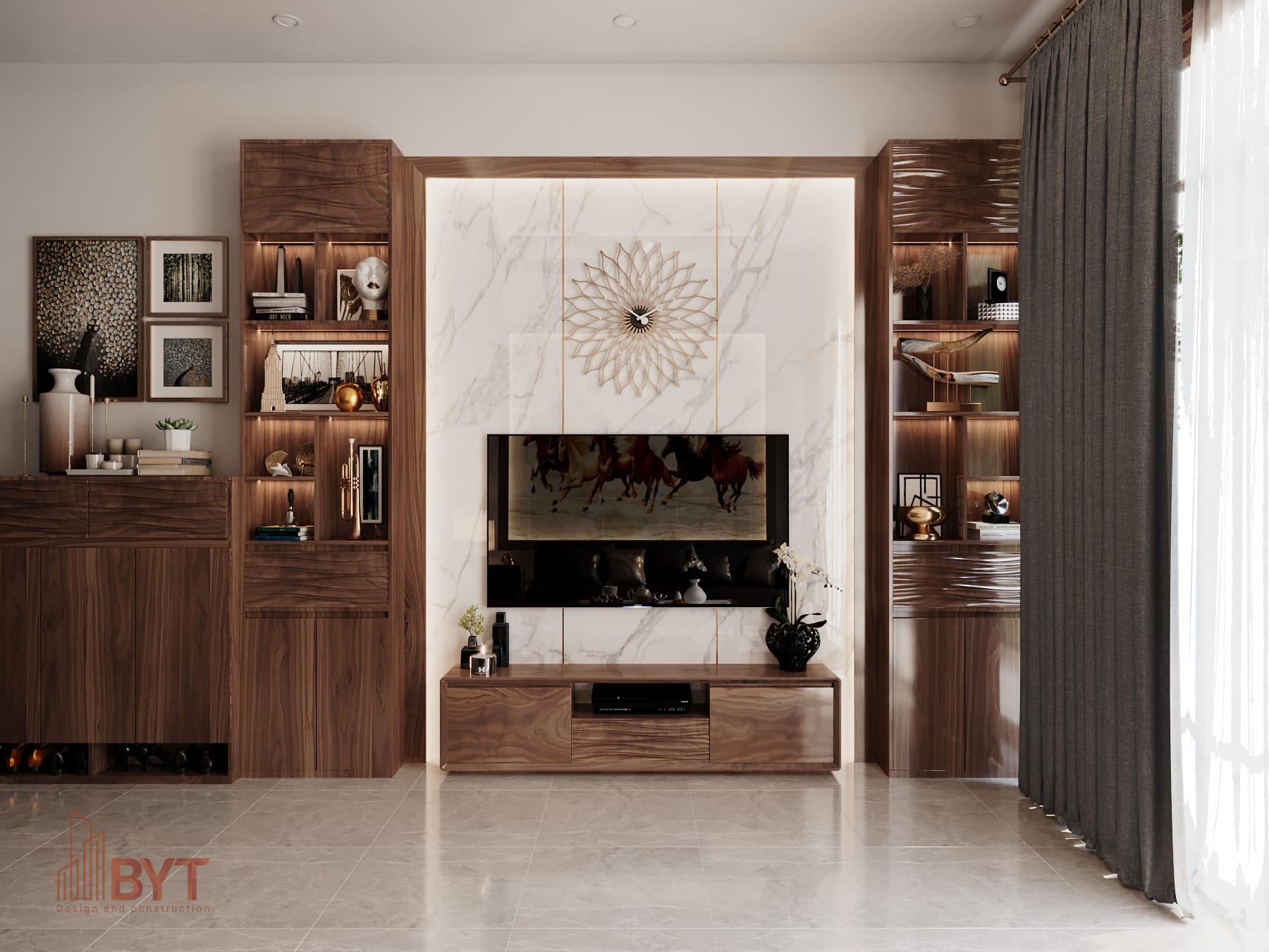 10+ THIẾT KẾ PHÒNG KHÁCH ĐẸP SANG TRỌNG, ĐÁNG “ĐỒNG TIỀN BÁT GẠO”