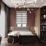 Tạo điểm nhấn bằng kết cấu và chất liệu