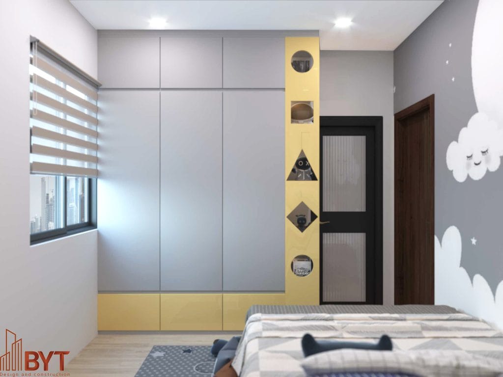 BÍ QUYẾT TỐI ƯU CHI PHÍ, DIỆN TÍCH KHI THIẾT KẾ NỘI THẤT NHÀ LIỀN KỀ - Ưu tiên đồ nội thất thông minh