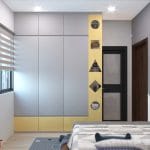 BÍ QUYẾT TỐI ƯU CHI PHÍ, DIỆN TÍCH KHI THIẾT KẾ NỘI THẤT NHÀ LIỀN KỀ - Ưu tiên đồ nội thất thông minh