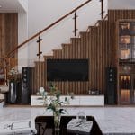 ĐÔI NÉT VỀ NỘI THẤT PHONG CÁCH HIỆN ĐẠI Vật liệu tiên tiến