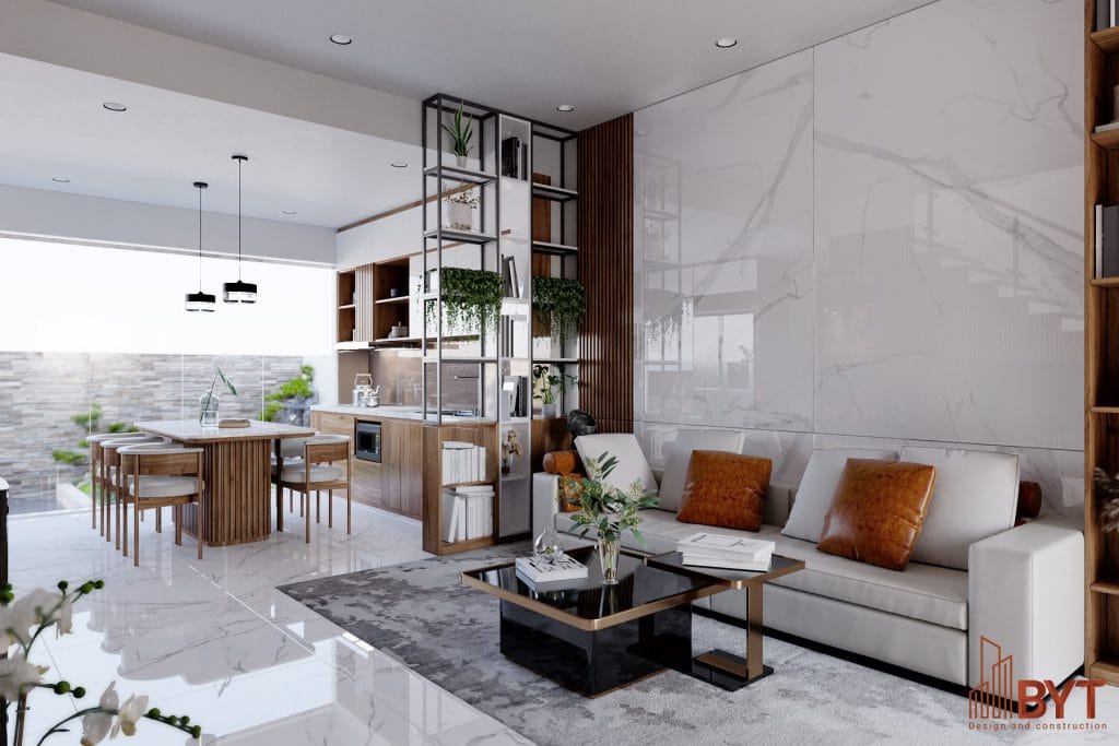 Tăng cường sự kết nối giữa các không gian