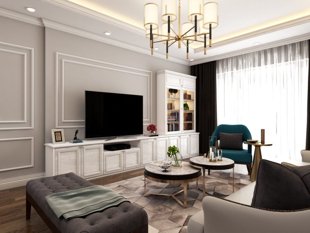 NỘI THẤT PHONG CÁCH TÂN CỔ ĐIỂN: CẦU NỐI GIỮA QUÁ KHỨ VÀ HIỆN TẠI Phong cách thiết kế Tân Cổ điển là gì?