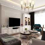 NỘI THẤT PHONG CÁCH TÂN CỔ ĐIỂN: CẦU NỐI GIỮA QUÁ KHỨ VÀ HIỆN TẠI Phong cách thiết kế Tân Cổ điển là gì?