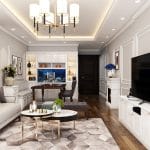 THIẾT KẾ PHÒNG KHÁCH CHUNG CƯ GỒM NHỮNG GÌ? - Đèn