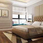 Thiết kế nội thất phòng ngủ Tân Cổ điển Stellar Garden