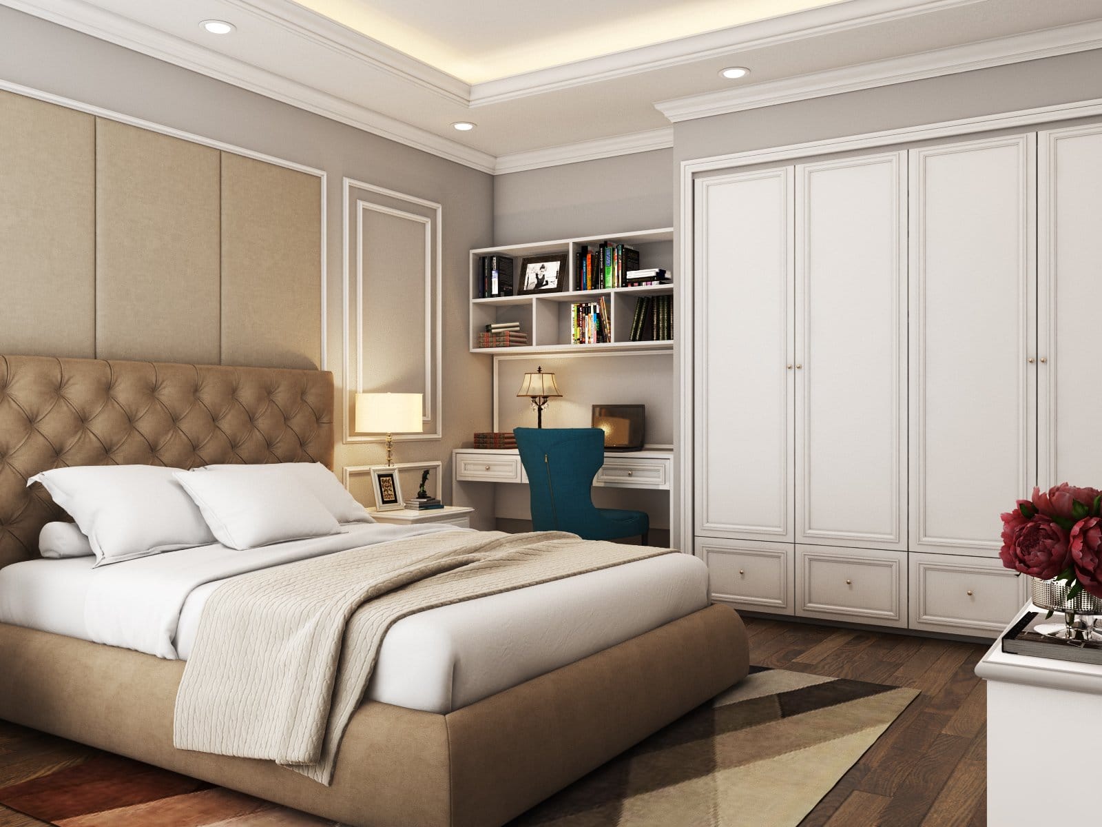 7 MẪU THIẾT KẾ NỘI THẤT PHÒNG NGỦ CHẤT LƯỢNG, HIỆN ĐẠI