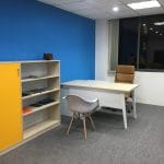 VĂN PHÒNG MỞ KẾT HỢP KHÔNG GIAN RIÊNG TƯ