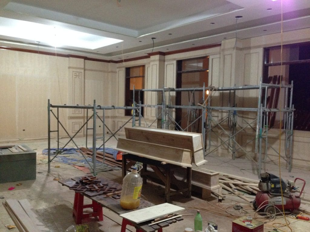 QUY TRÌNH LÀM VIỆC