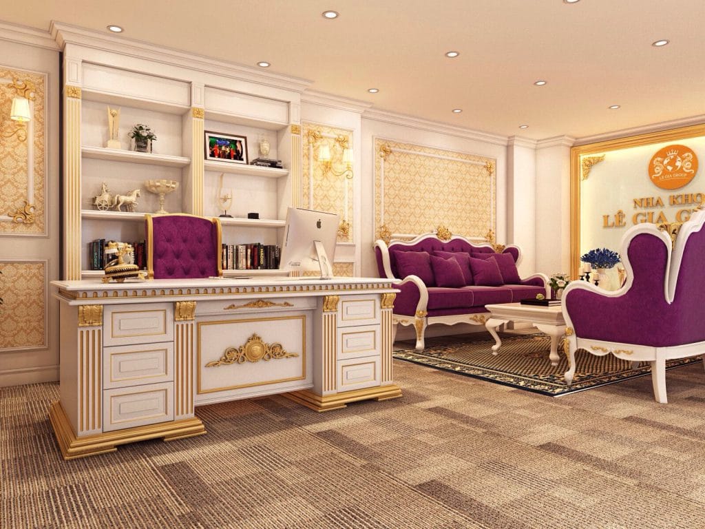 Văn phòng nghệ thuật với điểm nhấn decor độc đáo