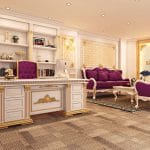 Văn phòng nghệ thuật với điểm nhấn decor độc đáo