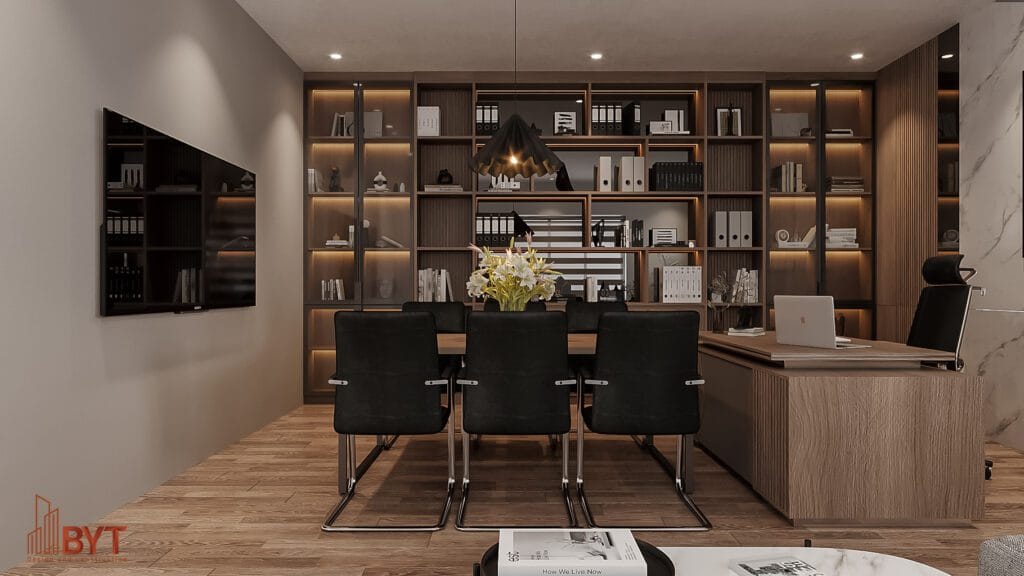 BỐ TRÍ NỘI THẤT CÂN ĐỐI VÀ NGHỆ THUẬT