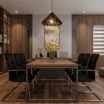 Thiết kế không gian làm việc linh hoạt, phù hợp với nhiều nhu cầu