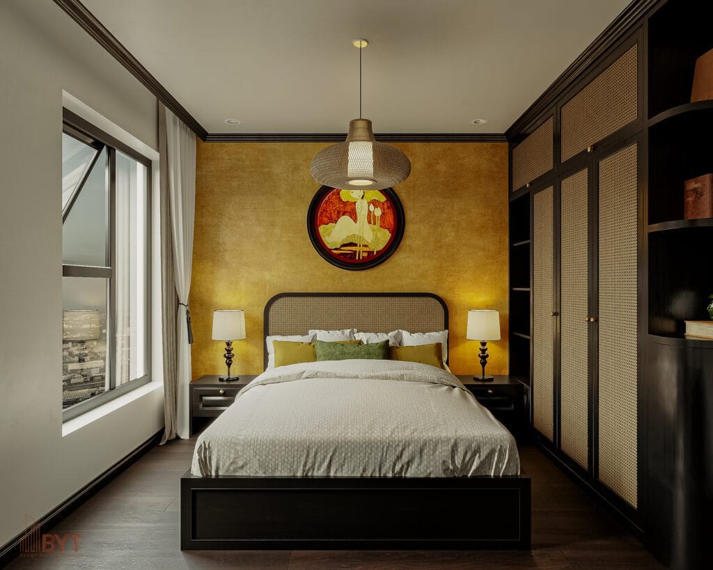 Thiết kế nội thất chung cư cao cấp 70m2