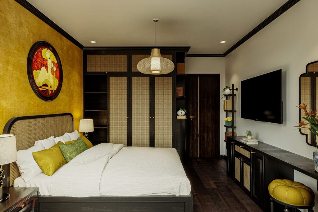 MẸO THIẾT KẾ NỘI THẤT PHONG CÁCH INDOCHINE