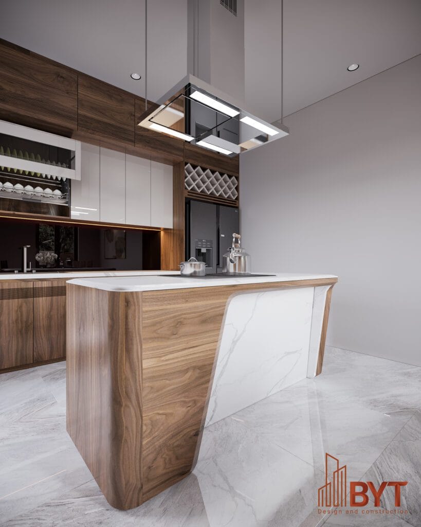 THIẾT KẾ NỘI THẤT PHÒNG BẾP: HƯỚNG DẪN CHỌN KÍCH THƯỚC TỦ BẾP CHUẨN