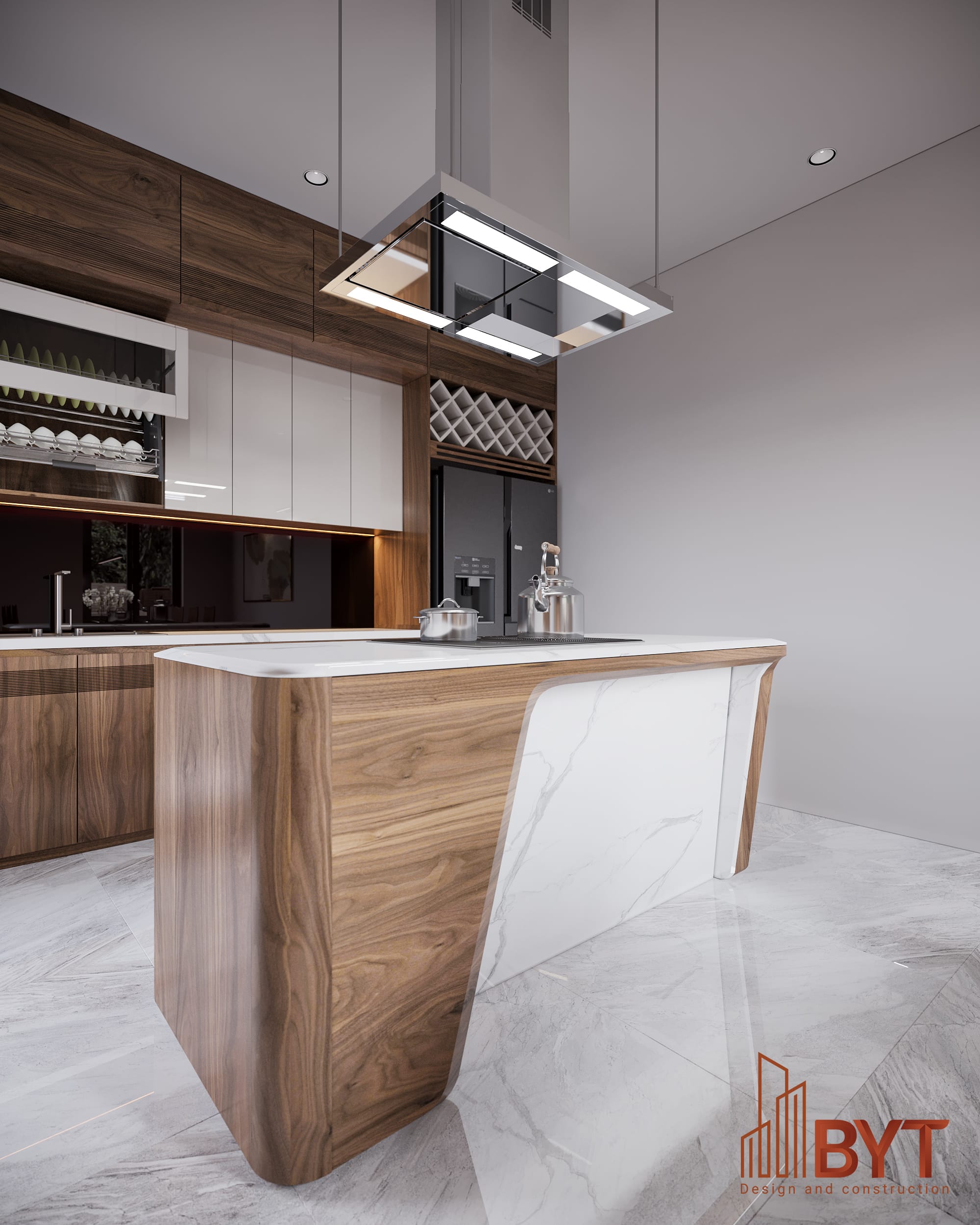 THIẾT KẾ NỘI THẤT PHÒNG BẾP: HƯỚNG DẪN CHỌN KÍCH THƯỚC TỦ BẾP CHUẨN