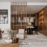 ĐÔI NÉT VỀ NỘI THẤT PHONG CÁCH HIỆN ĐẠI Nhiều mảng xanh