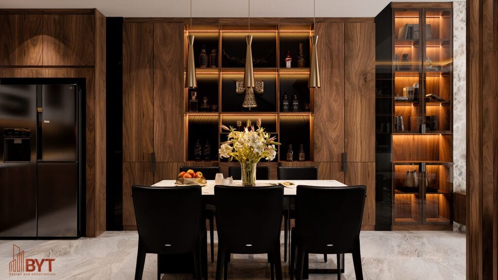 TẠI SAO THIẾT KẾ NỘI THẤT BIỆT THỰ HIỆN ĐẠI ĐƯỢC ƯA CHUỘNG? Tiết kiệm chi phí