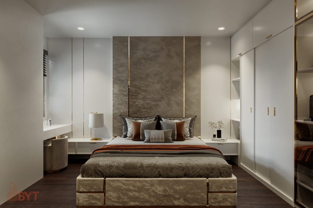 Thiết kế phòng ngủ chung cư