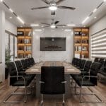 Văn phòng Hybrid kết hợp làm việc tại chỗ và từ xa