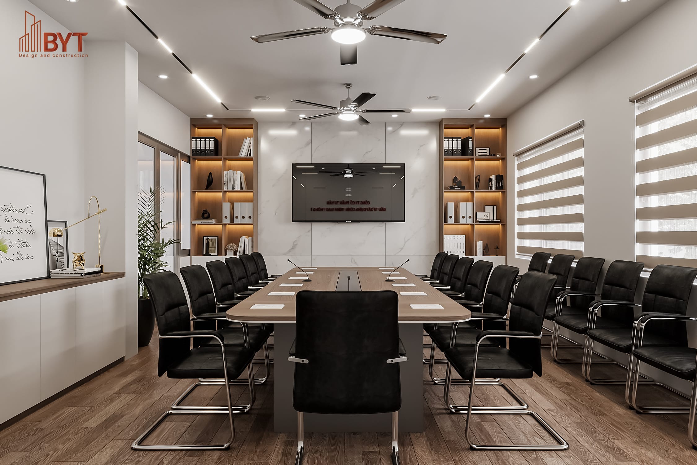 Văn phòng Hybrid kết hợp làm việc tại chỗ và từ xa