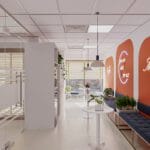 Sử dụng kính và gương để tạo hiệu ứng chiều sâu