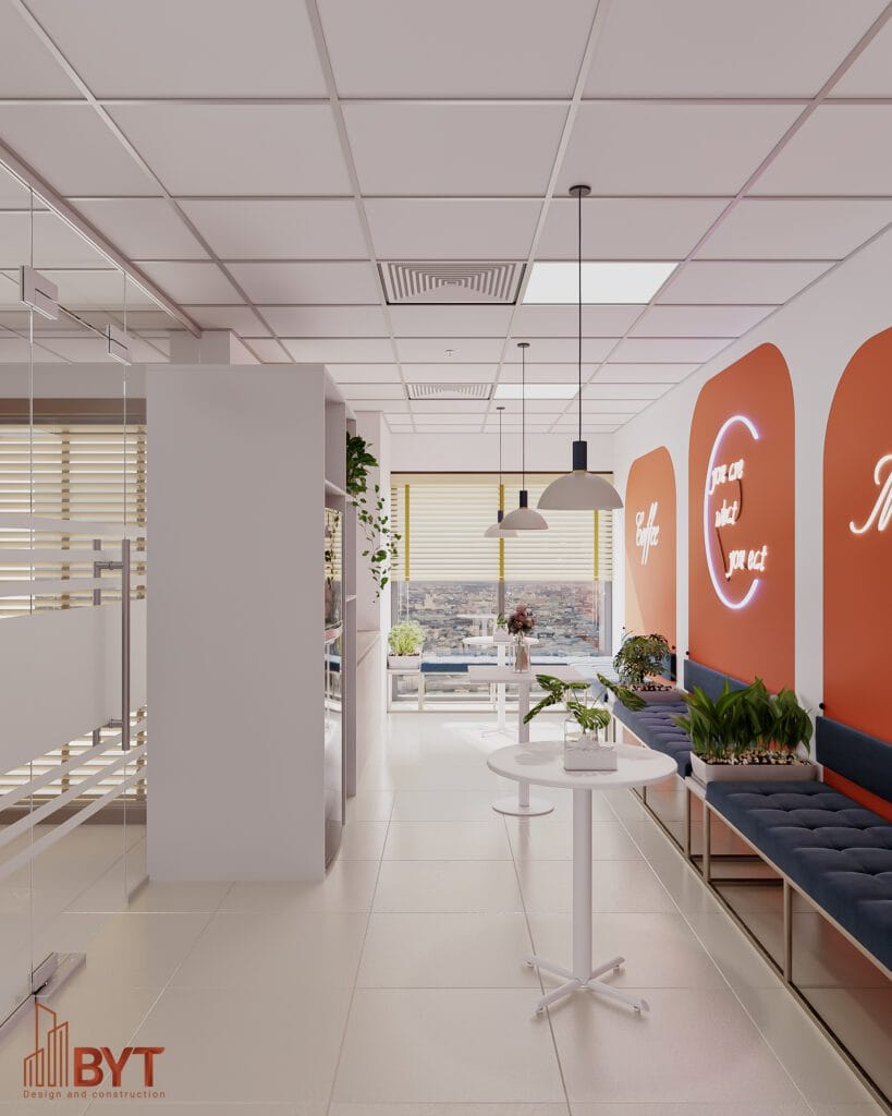 Sử dụng kính và gương để tạo hiệu ứng chiều sâu