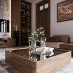 Tạo điểm nhấn với tranh nghệ thuật và phụ kiện