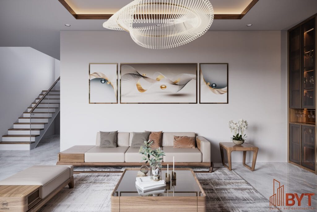 Phối hợp nhịp nhàng ánh sáng tự nhiên và nhân tạo