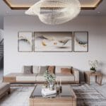 Phối hợp nhịp nhàng ánh sáng tự nhiên và nhân tạo