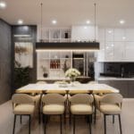 THIẾT KẾ NỘI THẤT PHÒNG BẾP: HƯỚNG DẪN CHỌN KÍCH THƯỚC TỦ BẾP CHUẨN - Hệ thống ánh sáng và thông gió