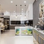 THIẾT KẾ NỘI THẤT PHÒNG BẾP: HƯỚNG DẪN CHỌN KÍCH THƯỚC TỦ BẾP CHUẨN - Phong cách thiết kế nội thất