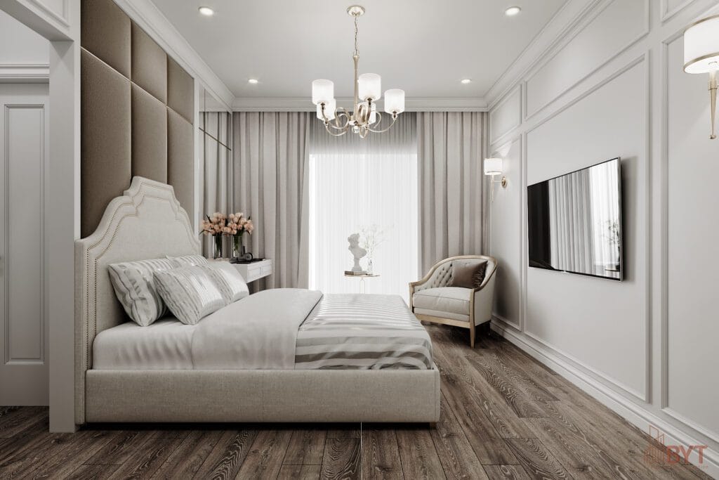 LƯU Ý KHI THIẾT KẾ NỘI THẤT PHÒNG NGỦ