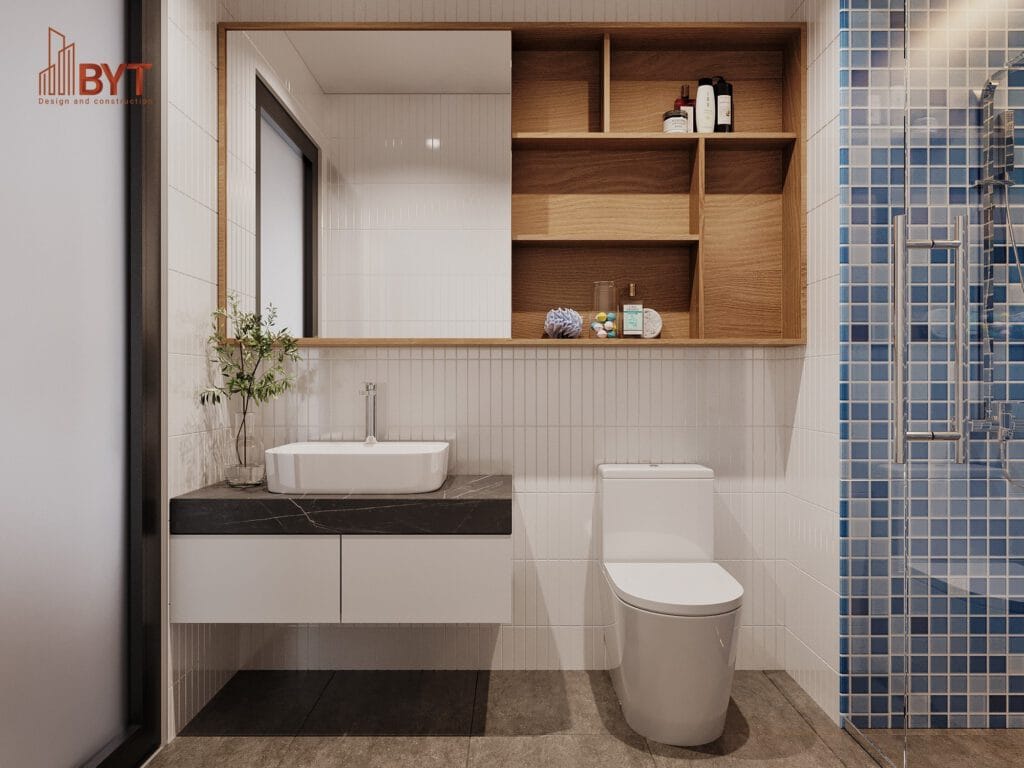 5 CĂN PHÒNG CƠ BẢN MÀ THIẾT KẾ CĂN HỘ NÀO CŨNG PHẢI CÓ - Phòng tắm