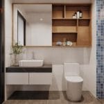 5 CĂN PHÒNG CƠ BẢN MÀ THIẾT KẾ CĂN HỘ NÀO CŨNG PHẢI CÓ - Phòng tắm