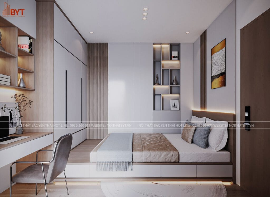 Tạo không gian thư giãn với cây xanh